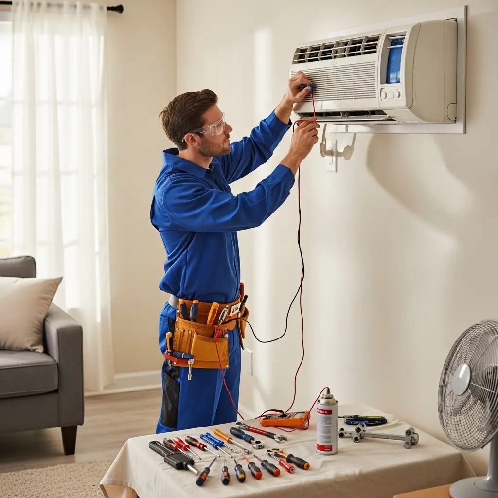 Salihli York York klima gaz dolumu ve bakım – Enerji verimliliği artırıldı. - Teknik servis örneği